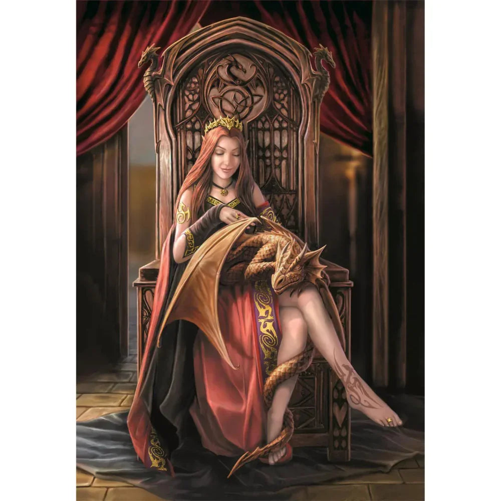 Clementoni Anne Stokes: Friends Forever Puzzle - 1000 Pcs