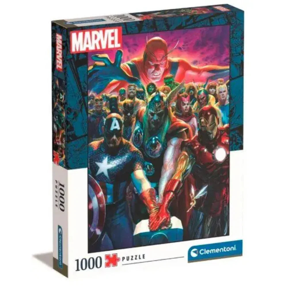 Clementoni Marvel Avengers Puzzel - 1000 Pcs - Toys