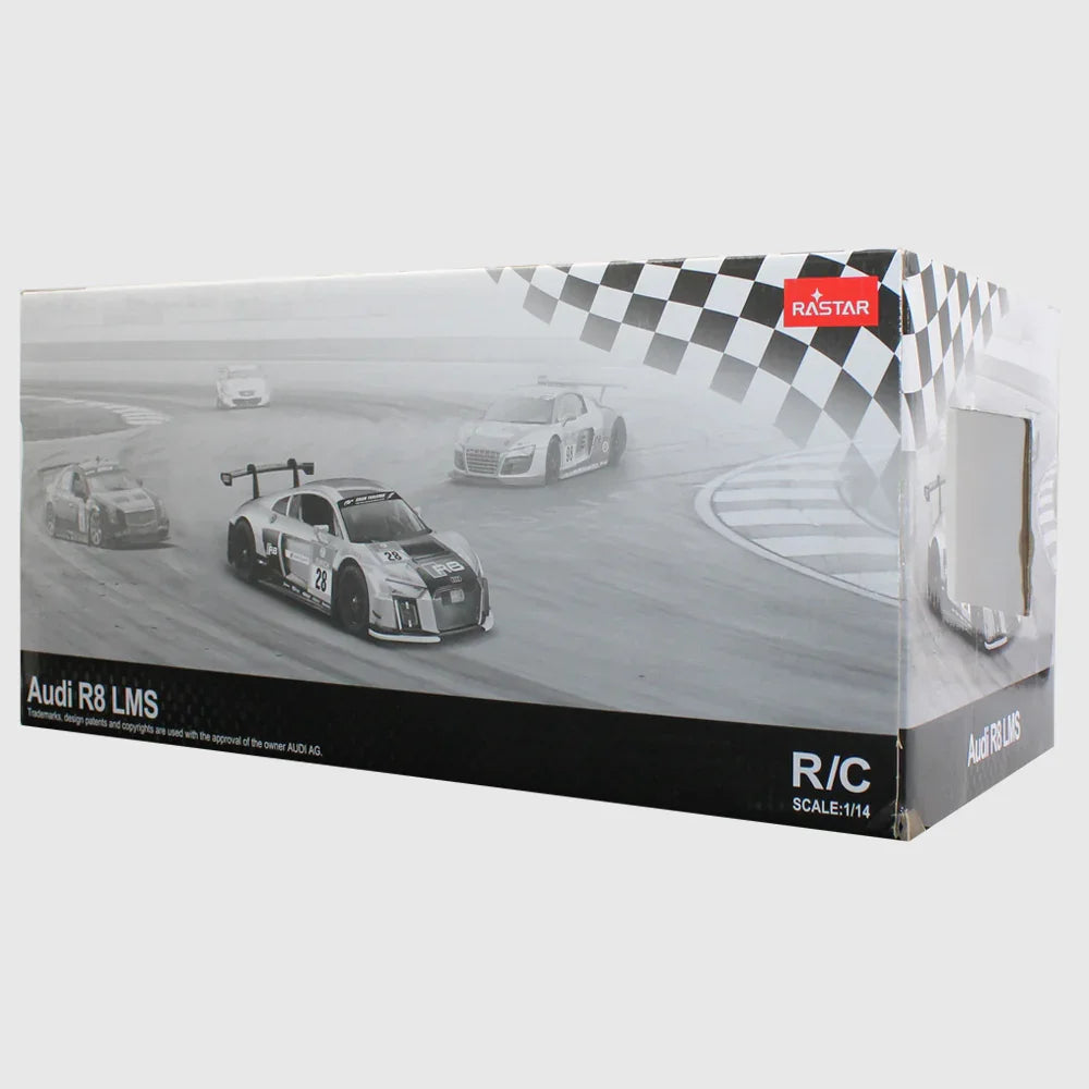 Rastar AUDI R8 LMS R/C 1:14 Car Toy - Ourkids - RASTAR