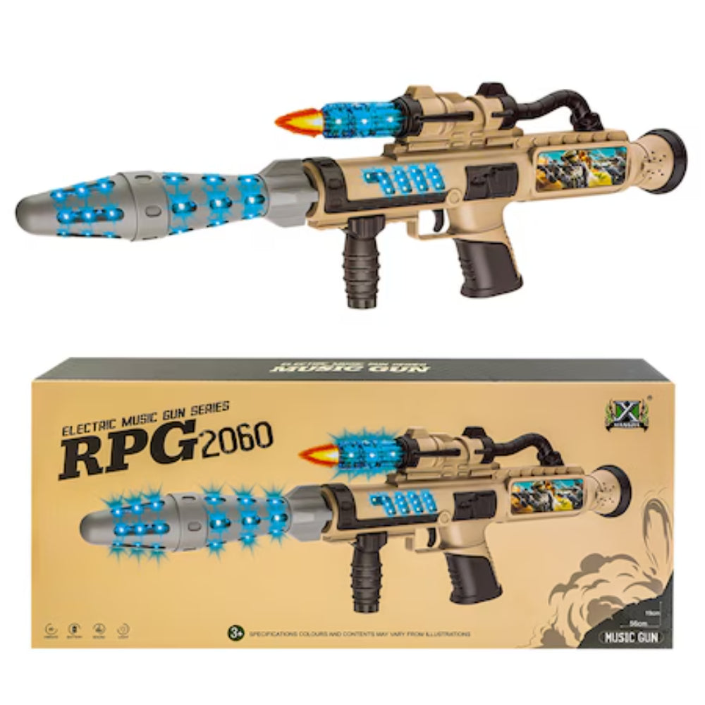 Electric Music Gun Series RPG 2060