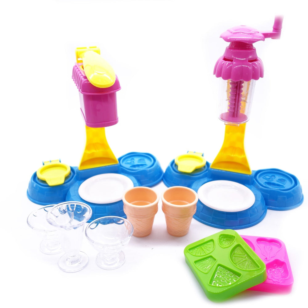 Clay Machine 2in1 Super Double Flavor Ice Cream - Toys - OKO