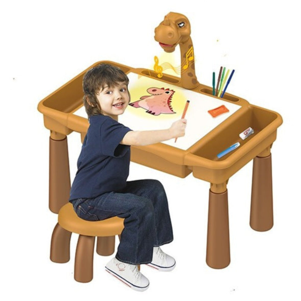 Dinosaur Projection Drawing Learning Table - Toys - Prime