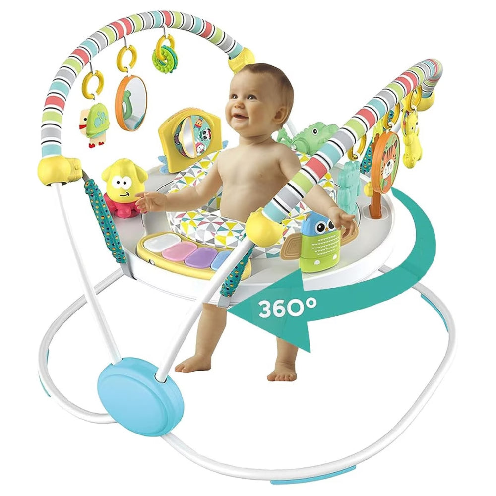 Yaya Duck Multifunctional Baby's Puzzle Jump Chair