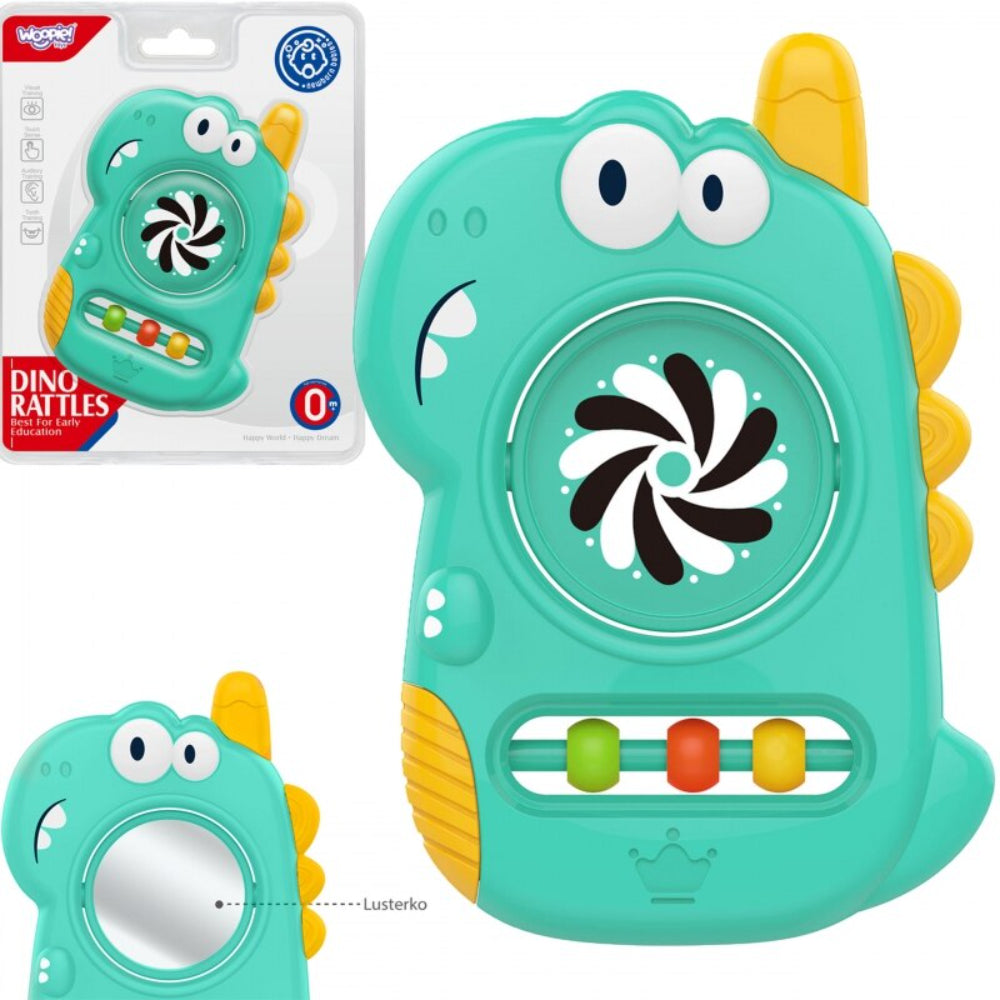 Huanger Dino Rattle – Aqua