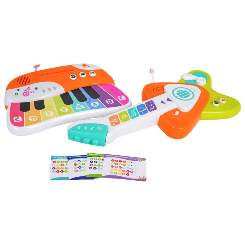 Touch Electronic Guitar Organ Toy Set - Toys - OKO