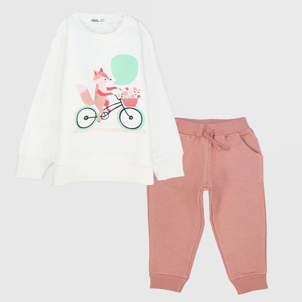 Riding Fox Long-Sleeved Fleeced Pajama – Ourkids