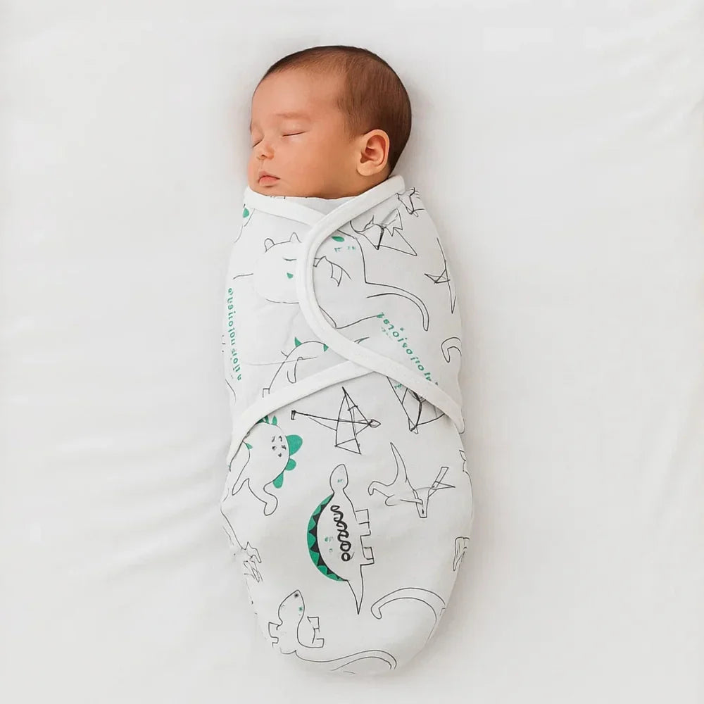 Unisex Baby Dinos Baby Swaddle