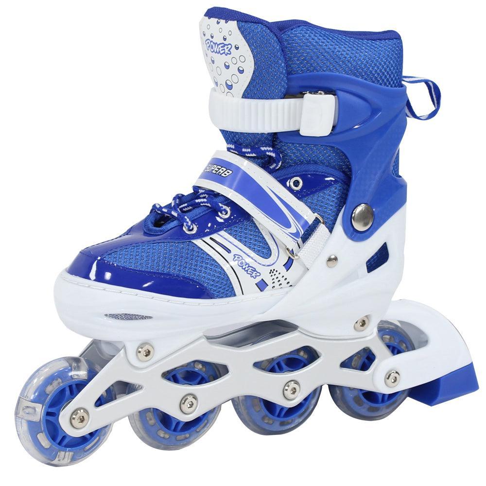 Amazon Skaters Shoes Roller Skates Adjustable Inline Skating Shoes
