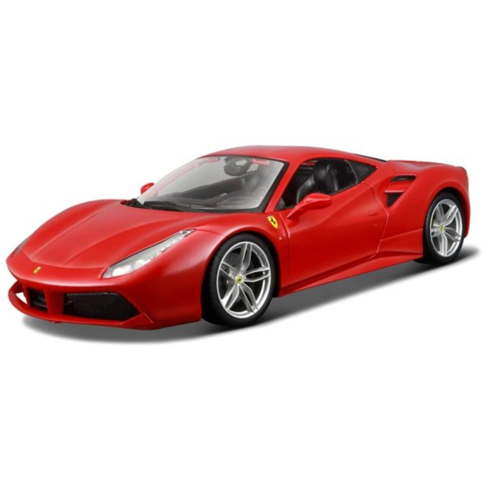 Bburago 1:18 Scale Ferrari R&P 488 GTB - Toys
