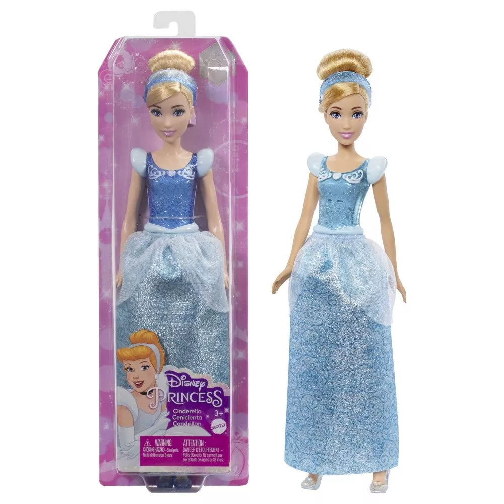 Disney Princess Cinderella Fashion Doll Toy - Inspired By The Movie Cinderella - Toys - OKO