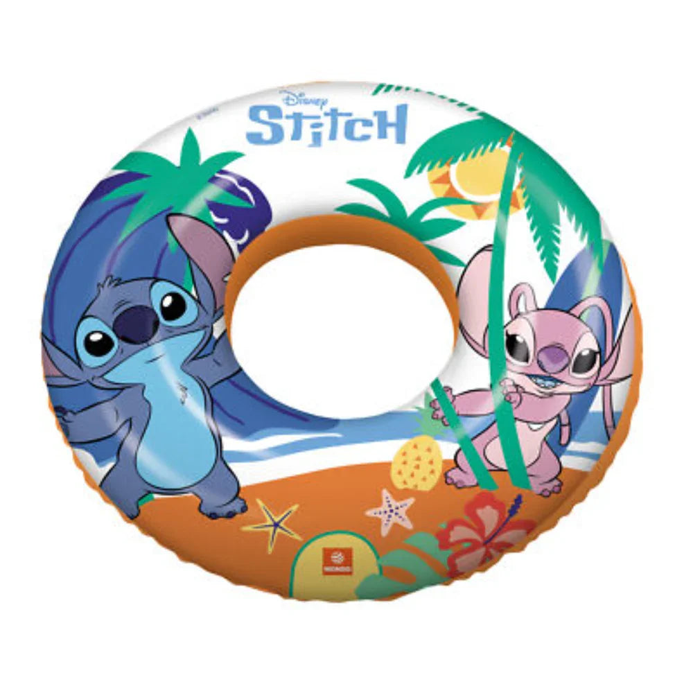 Mondo Stitch Inflatable Swim Ring - Summer