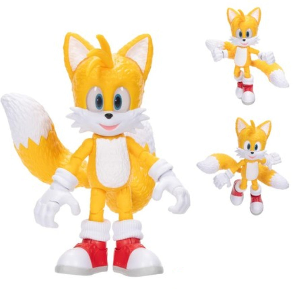 Pacific Sonic the Hedgehog 3 Movie Tails Action Figure – Yellow - Toys - OKO