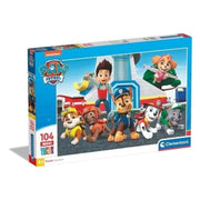 Clementoni Maxi Super Color Paw Patrol Puzzle – 104Pcs