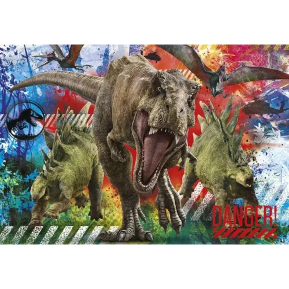 Clementoni Jurassic World Super Color Puzzle – 180 Pcs