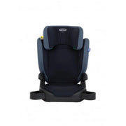 Graco Junior Maxi i-Size - Lightweight Car Seat with High Backrest (Navy)