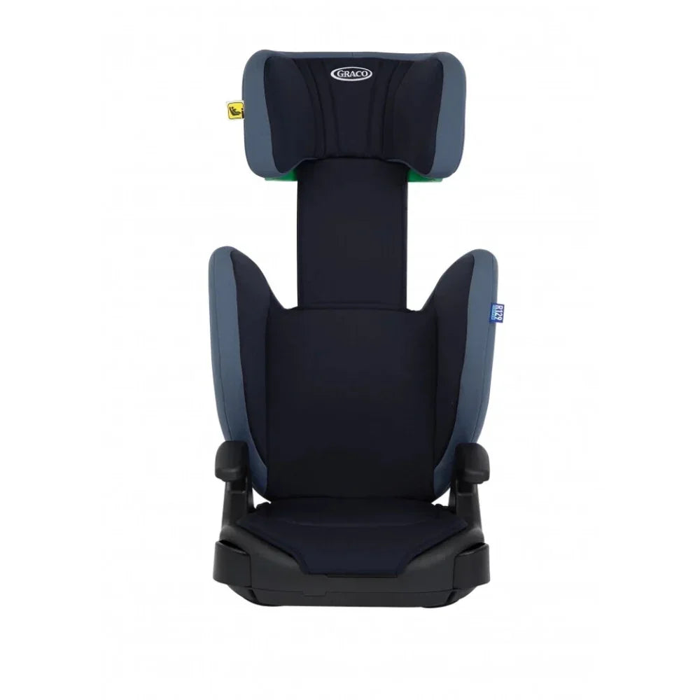 Graco Junior Maxi i-Size - Lightweight Car Seat with High Backrest (Navy)