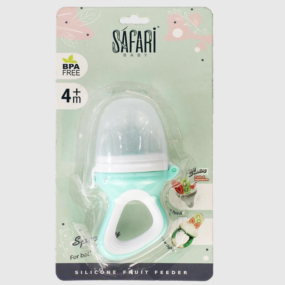 Safari Baby Silicone Fruit Feeder, 4M+ - Ourkids - Safari Baby