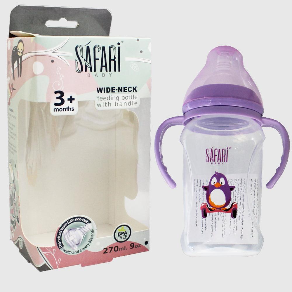 Newborn orders feeding bottles