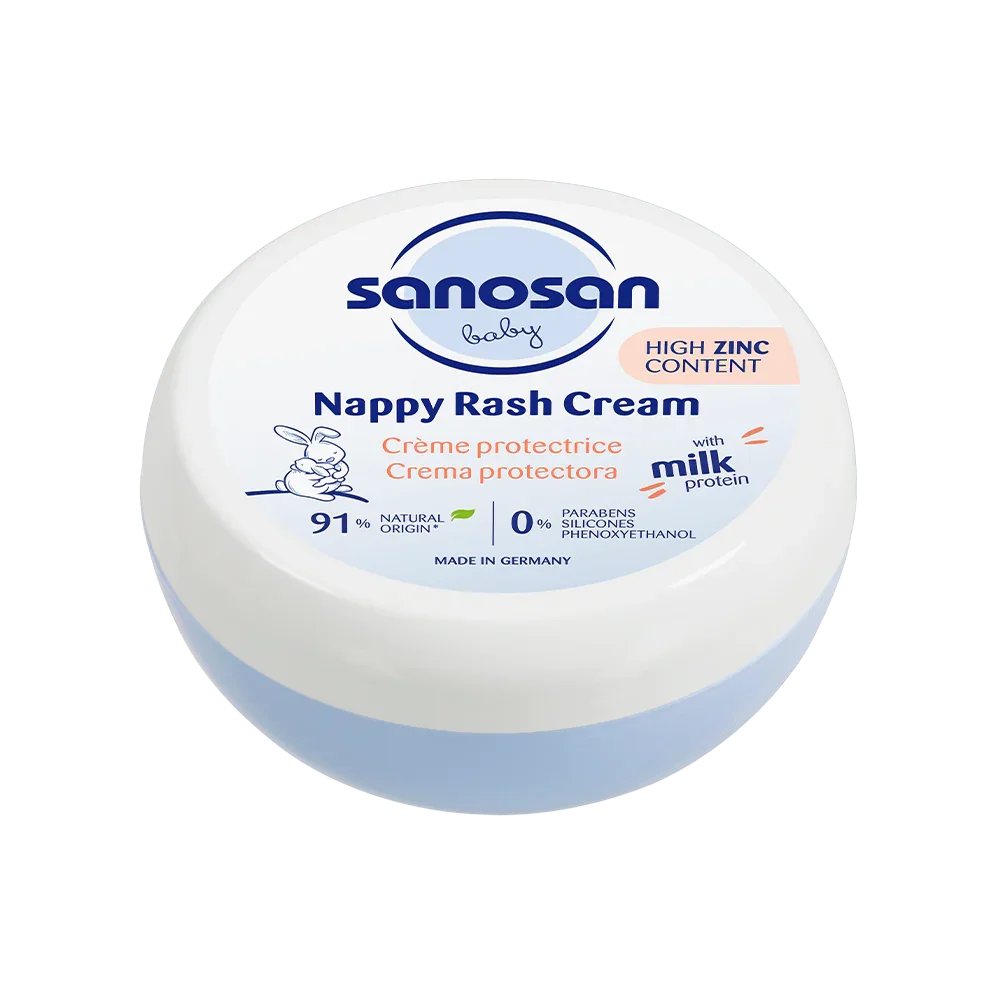 Sanosan Nappy Cream 150ml Baby Nappy Care - Ourkids - Sanosan
