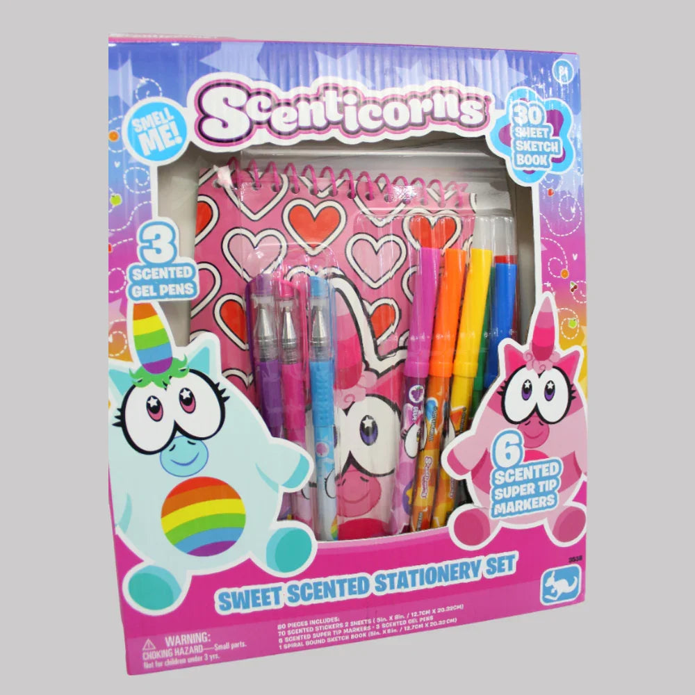 Scenticorns Sweet Scented Stationery Set - Ourkids - Kangaru