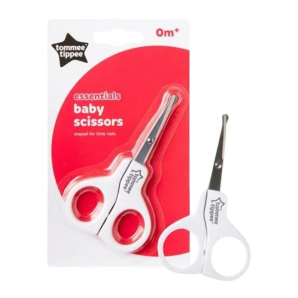 Tommee Tippee Essentials Baby Scissors (0m+) - Baby Essentials