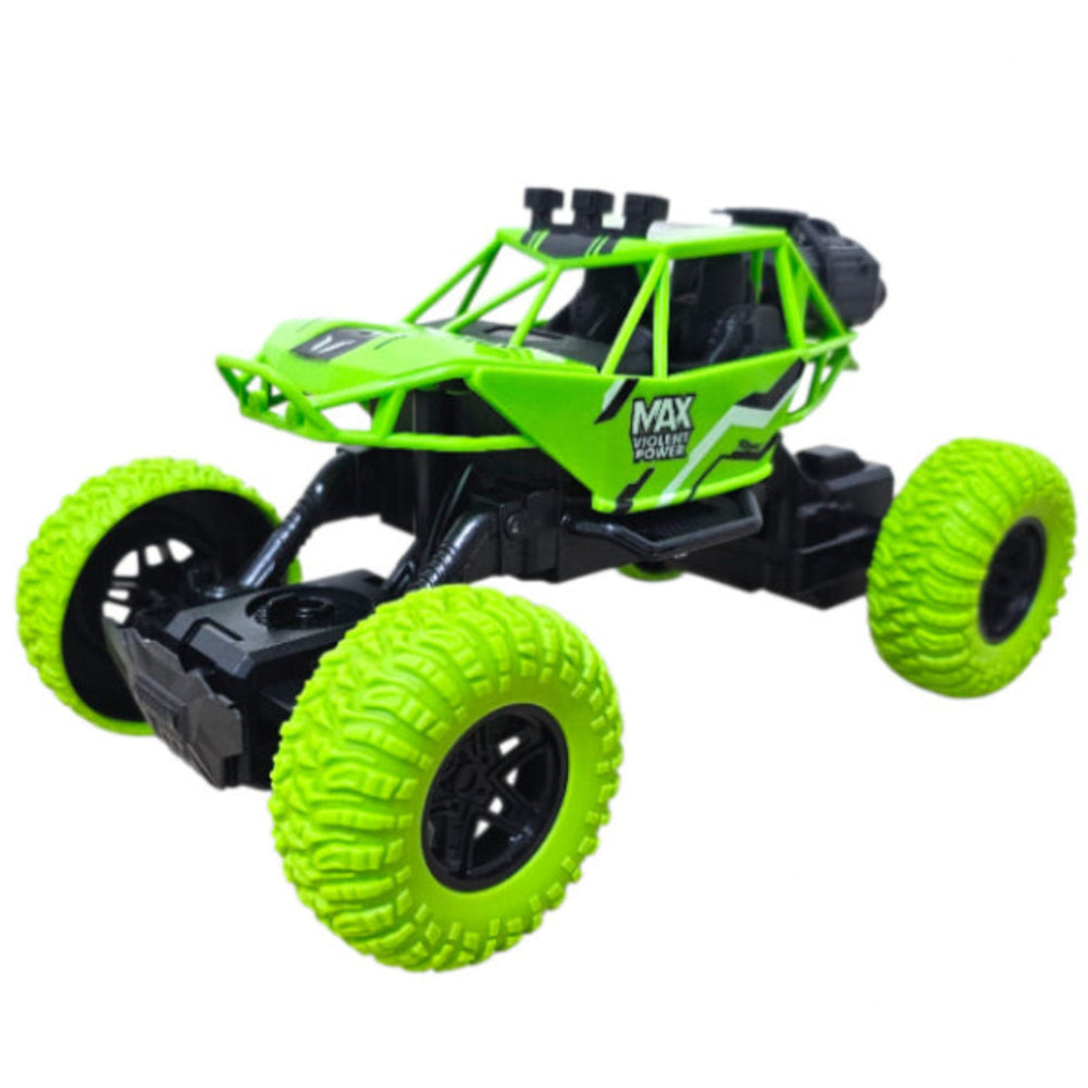 Max Climbing Remote Control Rock Climbing Car – Green