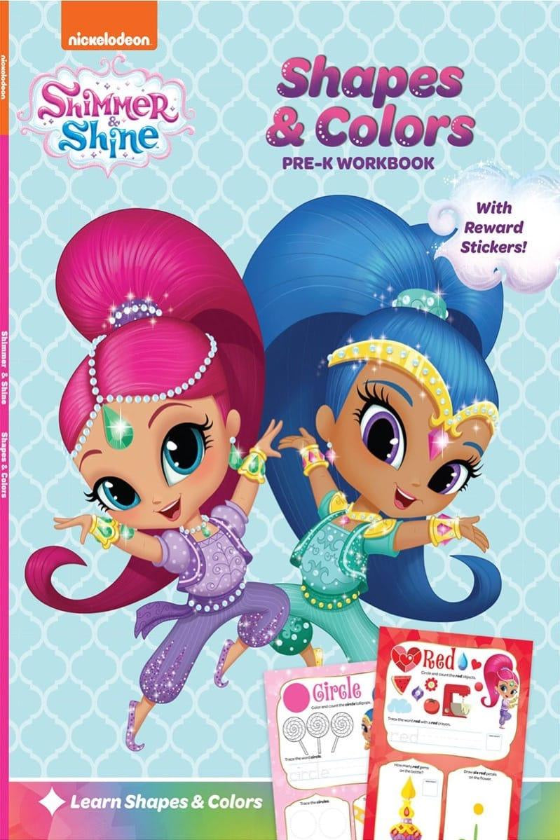 Shimmer & Shine: Shapes & Colors - Ourkids - OKO