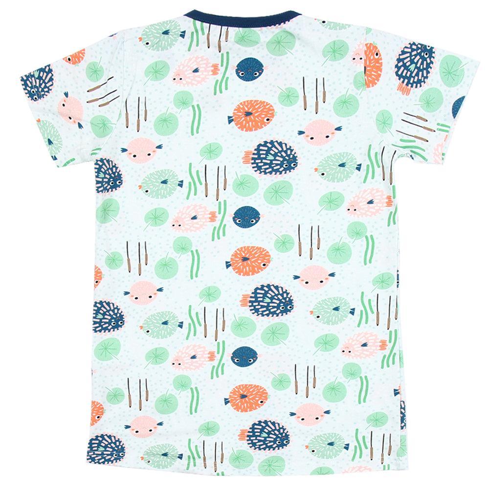 Short-Sleeved Nightshirt - Ourkids - Ourkids