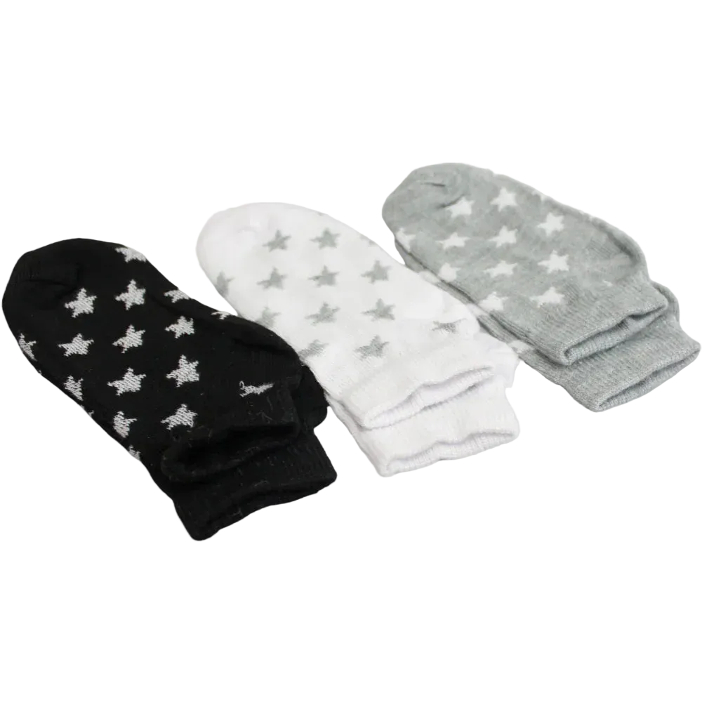Short Socks (Pack Of 3) - Ourkids - Solang