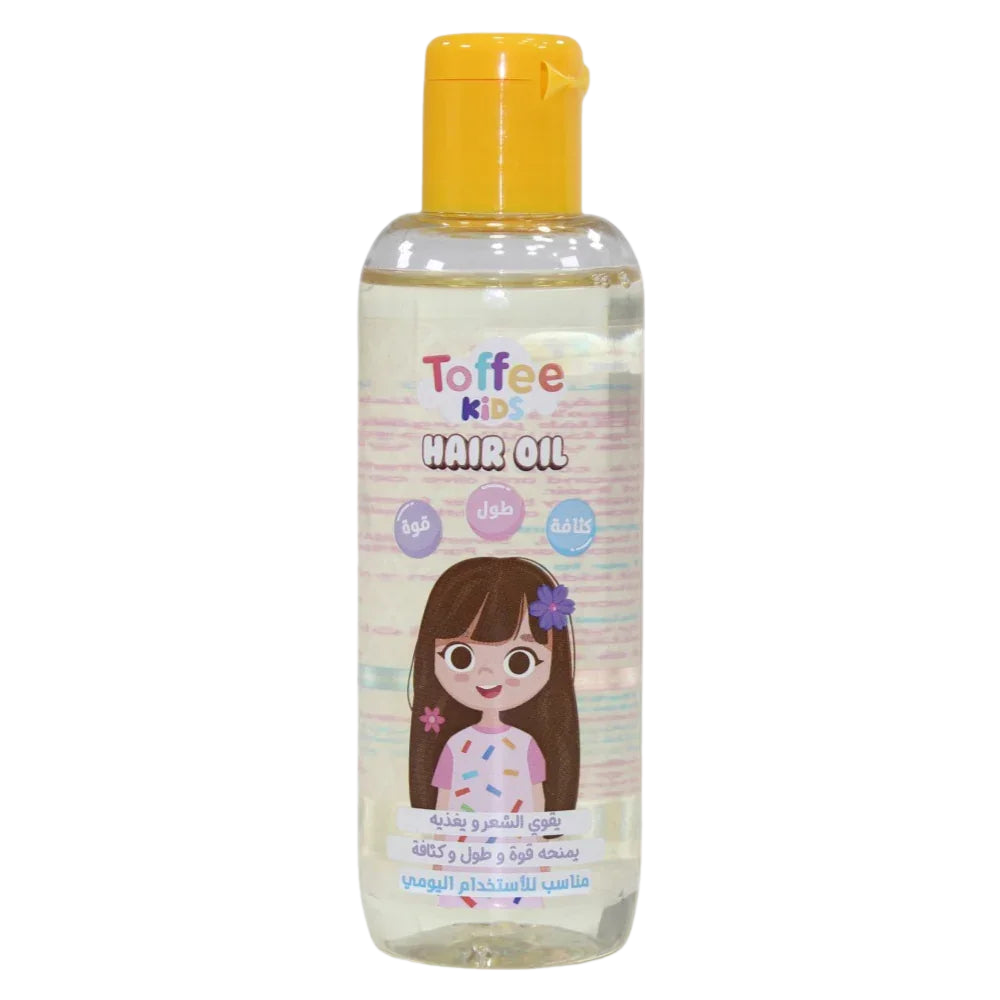 Toffee Kids Hair Oil - 120ml - Baby Essentials