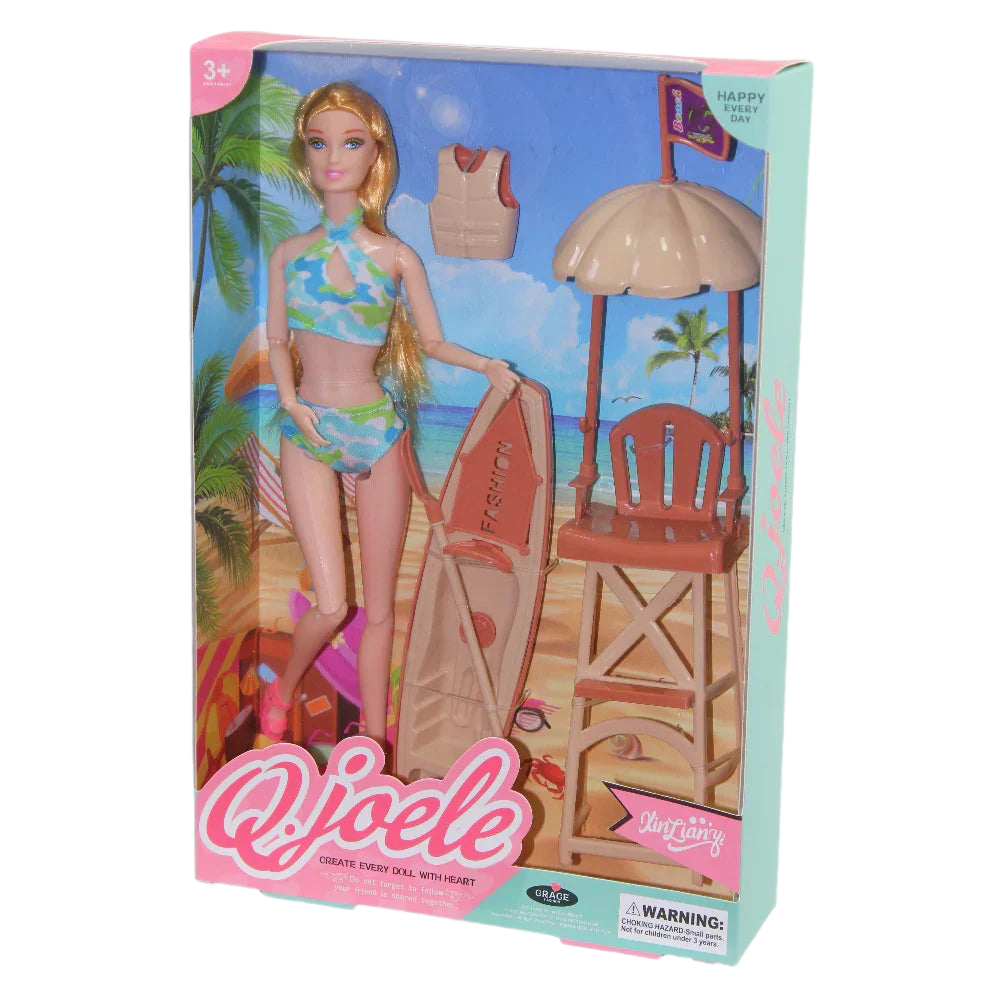 Q.Joele Doll - Kayak (Light Blue Bikini) - Toys