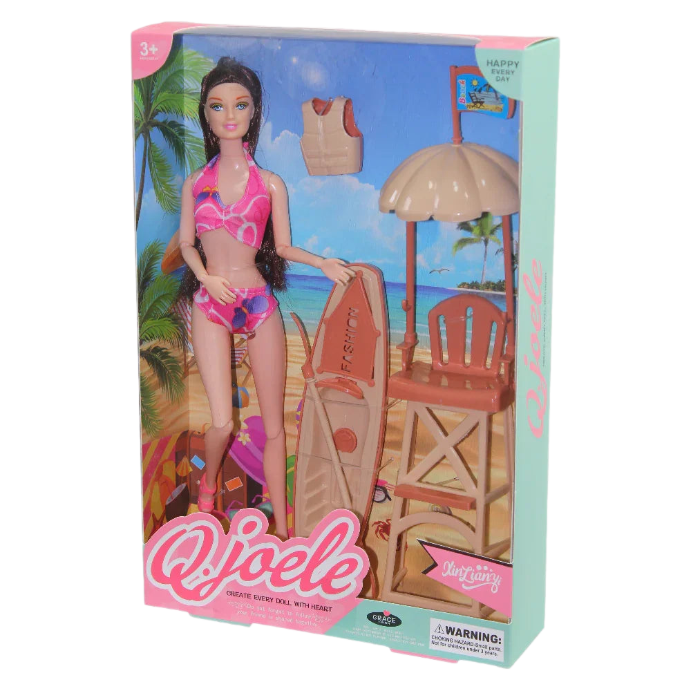 Q.Joele Doll - Kayak (Pink Bikini) - Toys
