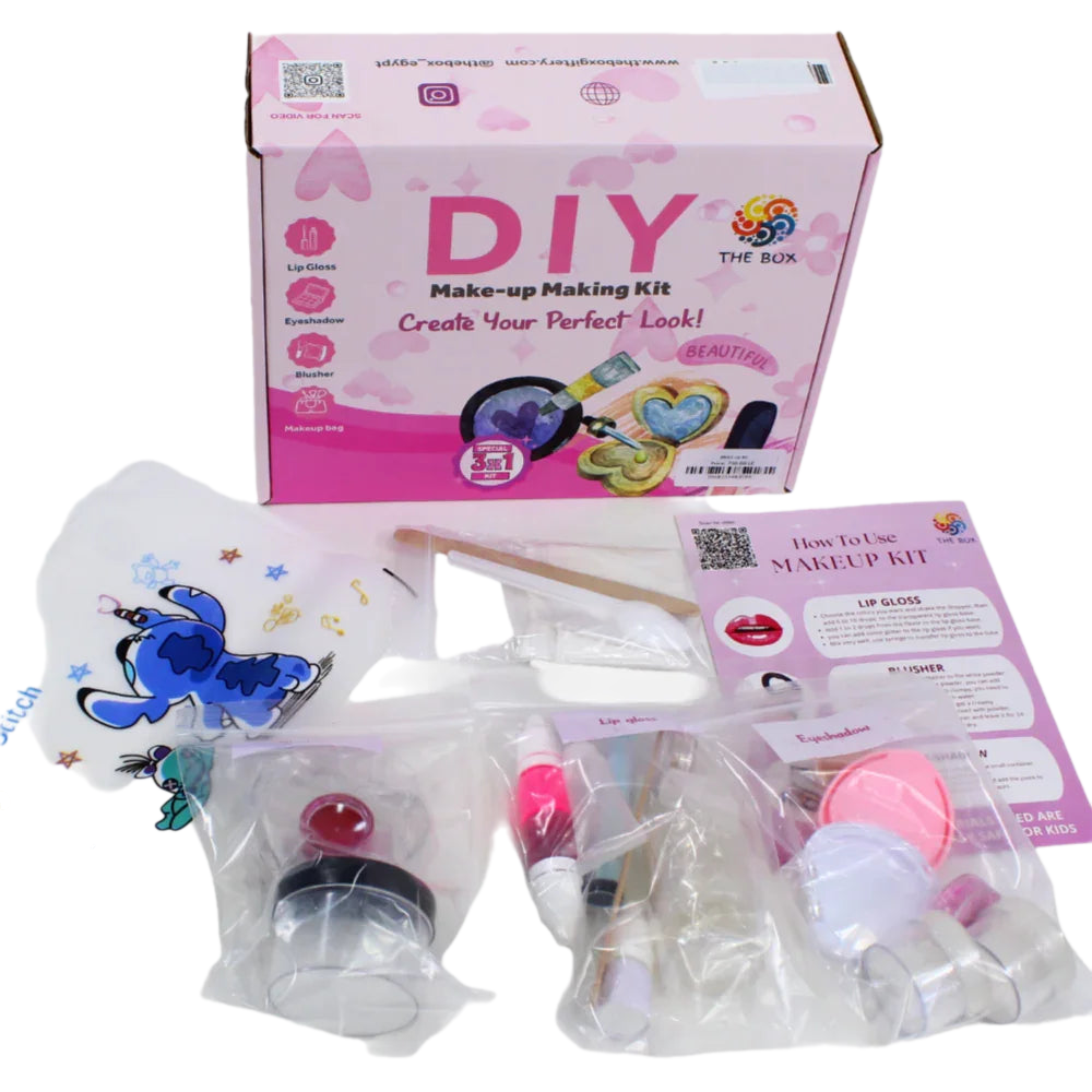 DIY Make-Up Making Kit – Fun, Safe, and Sparkly - Toys - OKO