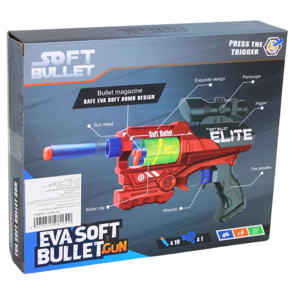 Eva Soft Bullet Gun – Safe & Action-Packed Play