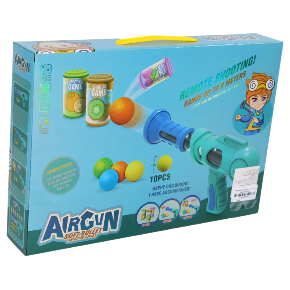 Air Gun Soft Bullet Shooting Series (Red)