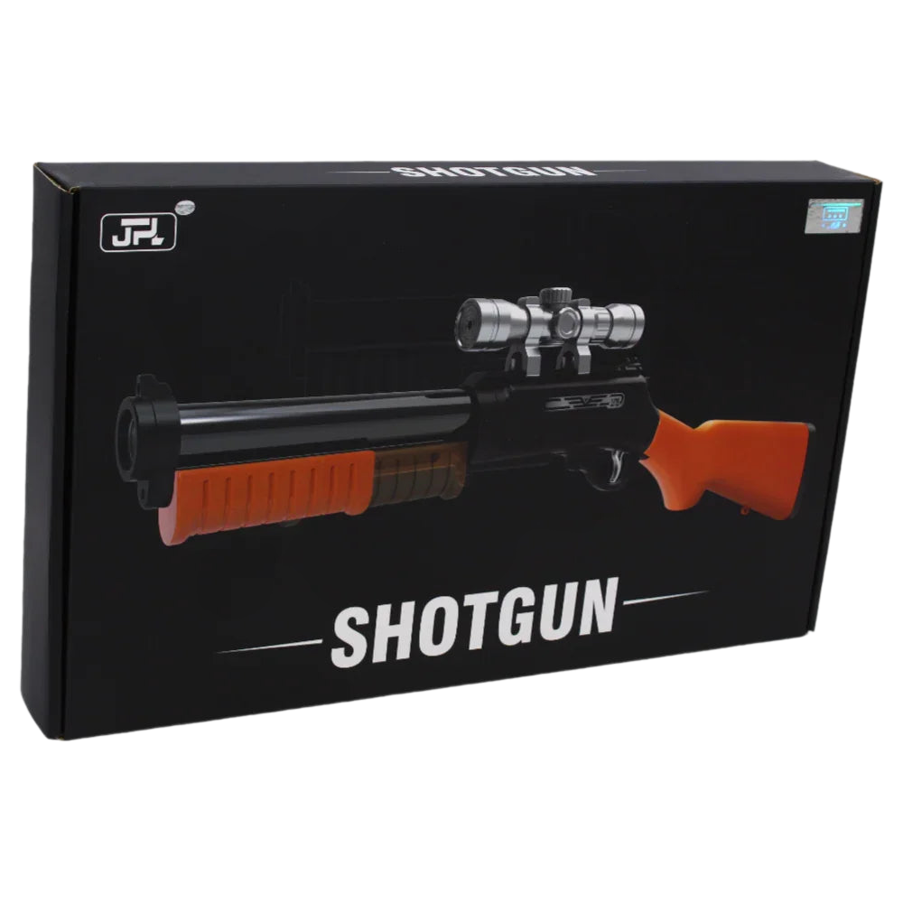 Shooting Gun Game with Sound and Lights - 12 Balls - Toys - OKO