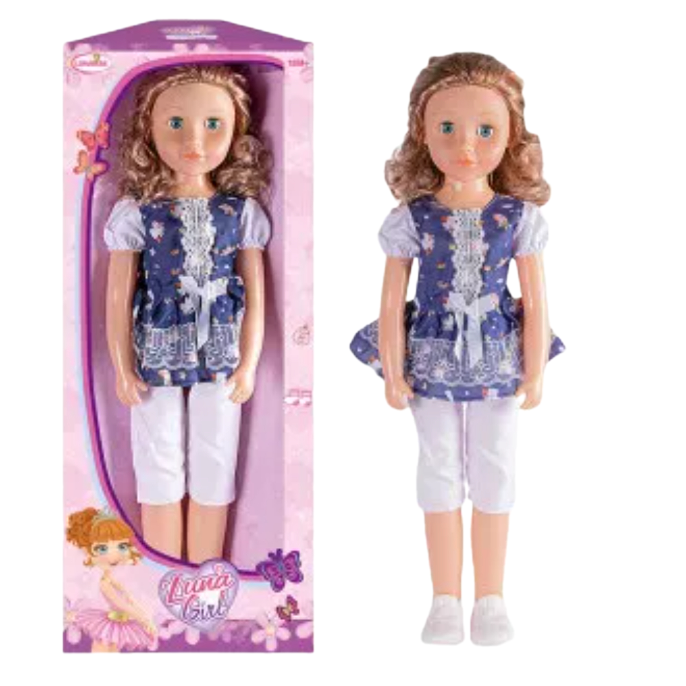 Luna Girl Doll - Toys - OKO