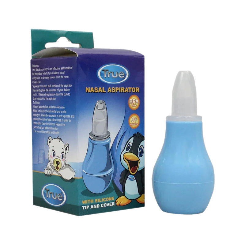 True Newborn Nasal Aspirator - Baby Essentials