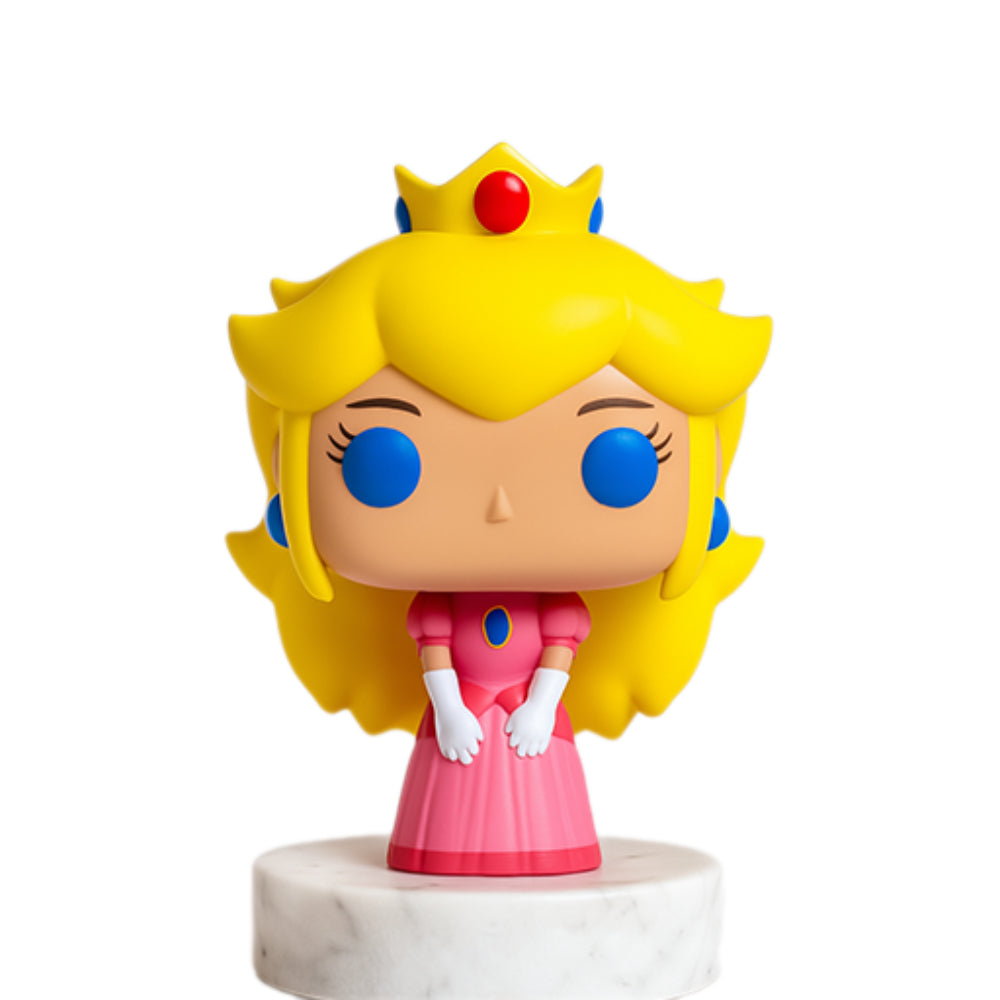 Funko Pop Super Mario Princess (Peach) - Toys