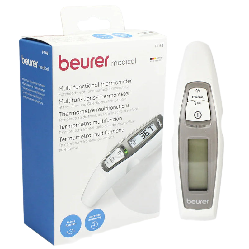 Beurer Multi functional thermometer (FT 65) - Baby Essentials