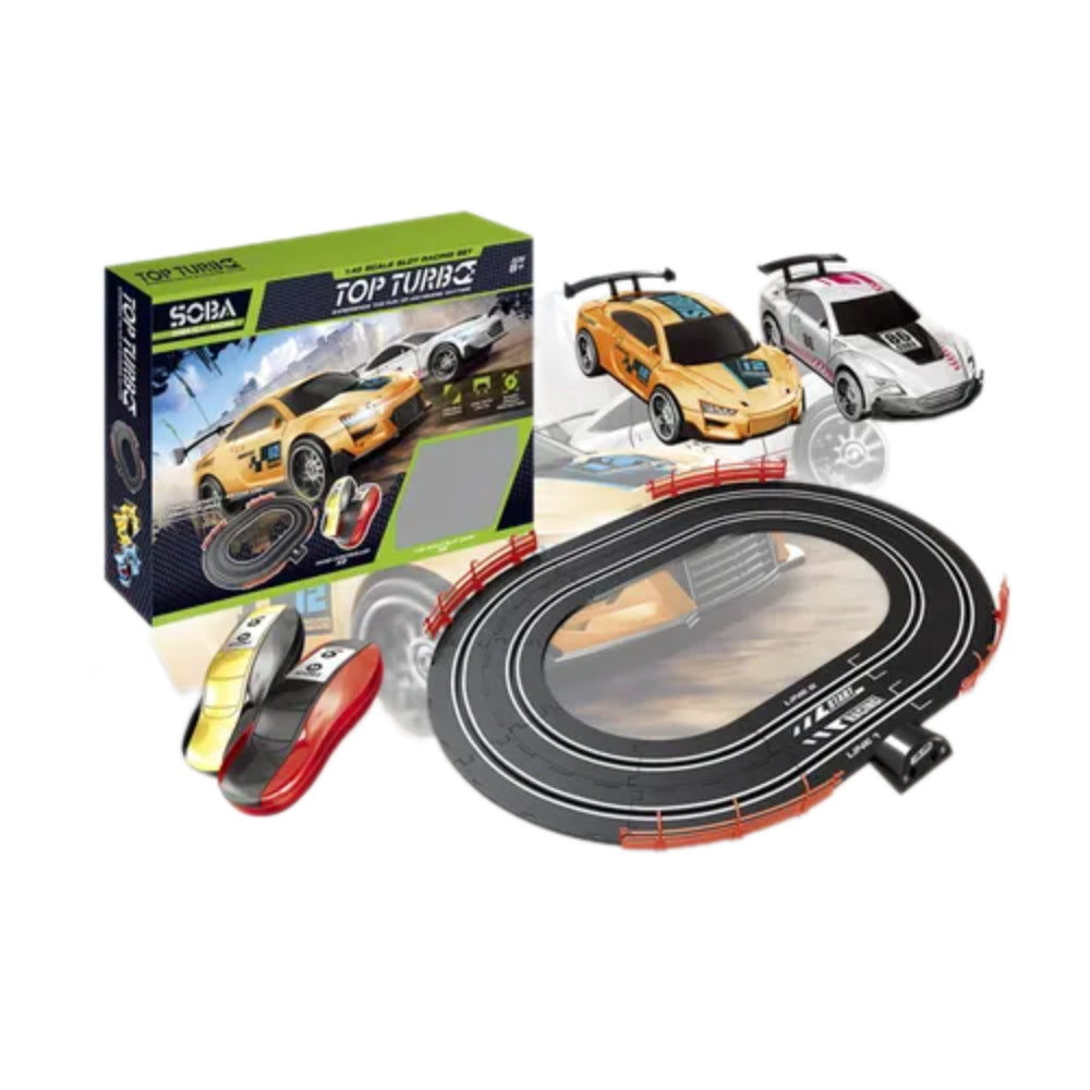 Soba Slot Racing Set (Top Turbo) - Toys