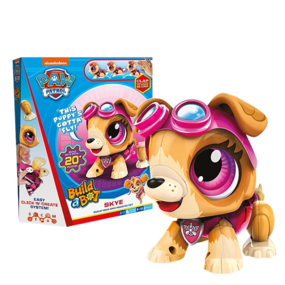 Build a Bot Build a Bot Paw Patrol – Skye - Toys - OKO
