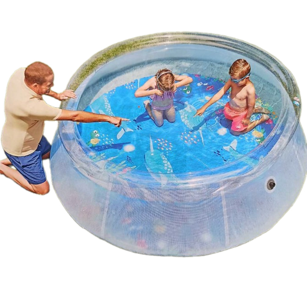 Sun Club Sea Animal See-Through Pool - Summer