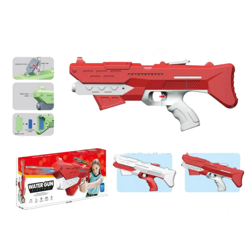Electric Water Gun – Blue - Toys - OKO