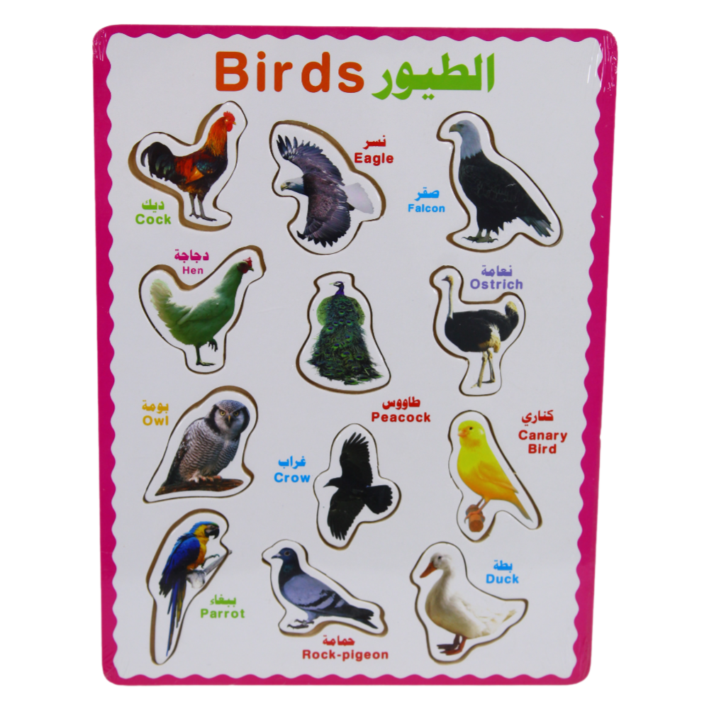 Birds Matching Board - Toys - Bright Future