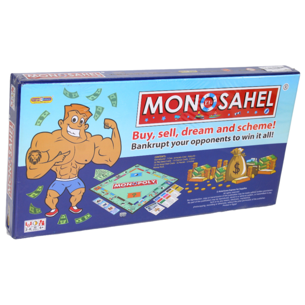 Mono El Sahel Board Game