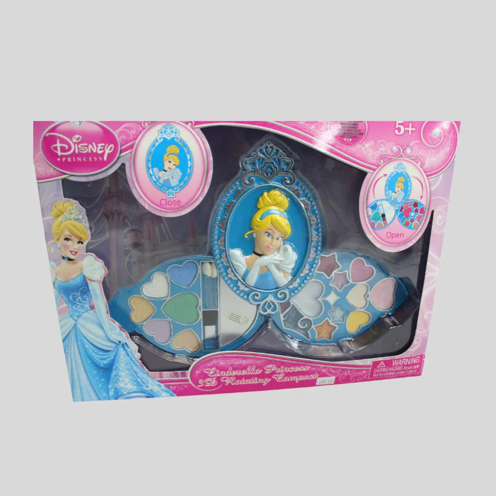 Snow White Princess 3D Rotating Compact - Ourkids - OKO