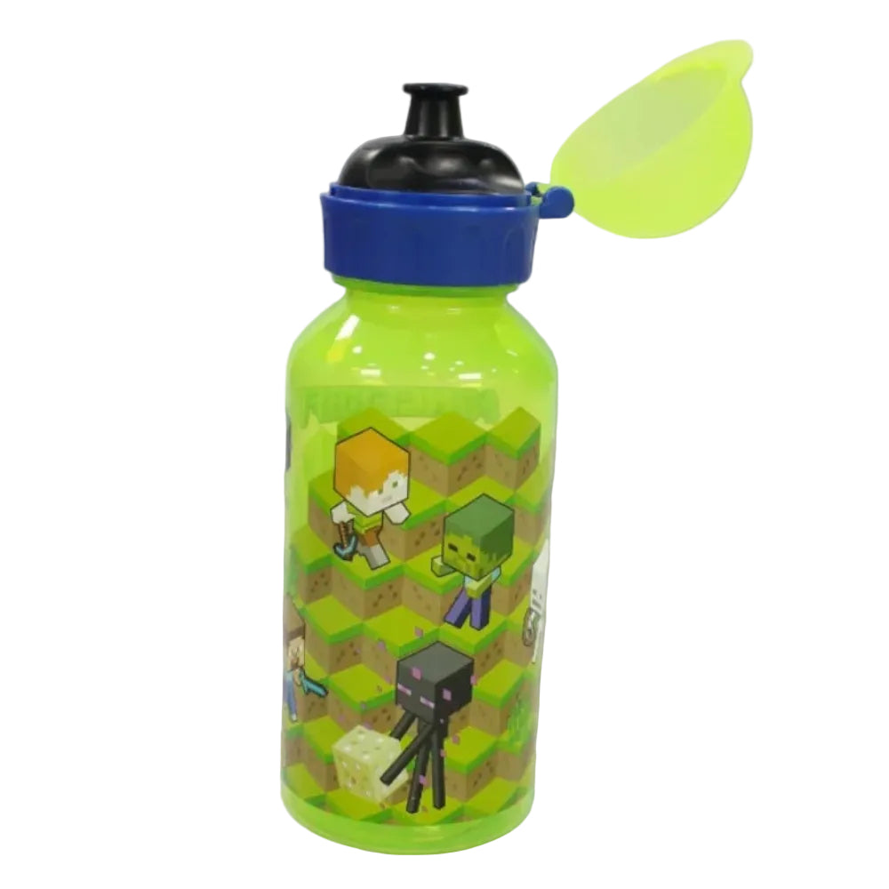 Stor 370 ml Minecraft School Bottle - Ourkids - Stor