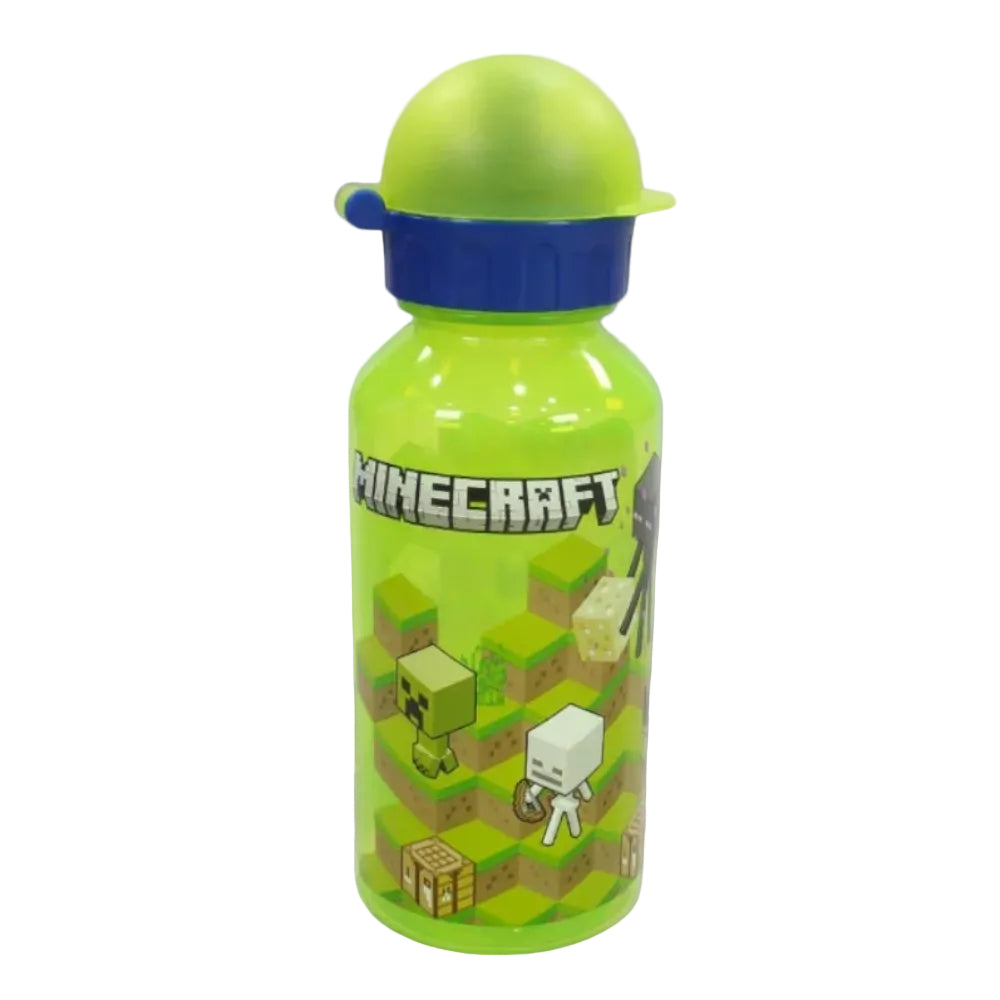 Stor 370 ml Minecraft School Bottle - Ourkids - Stor