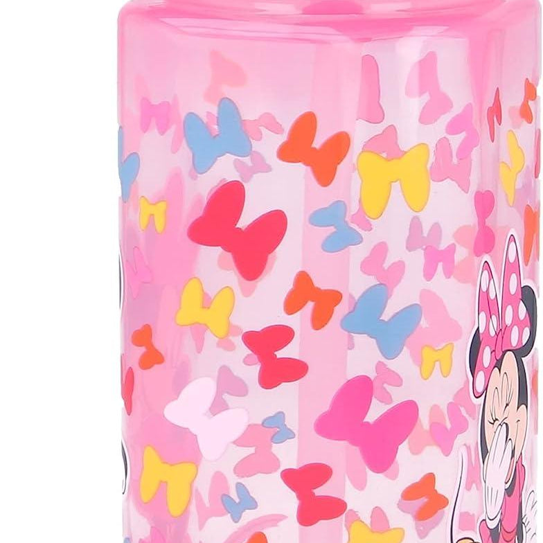 Stor 530ml Square Water Bottle - Minnie Mouse - Ourkids - Stor